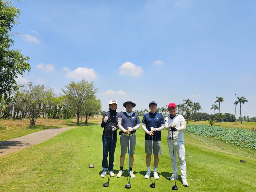 ICT 정기 골프 모임 (4월) 1